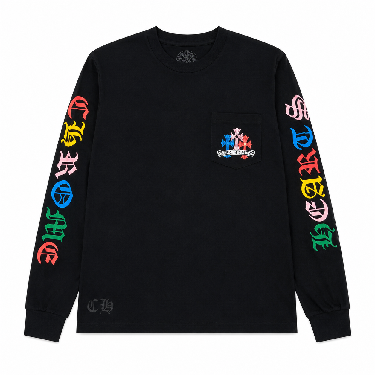 BLACK CROSS LONGSLEEVE product image 1