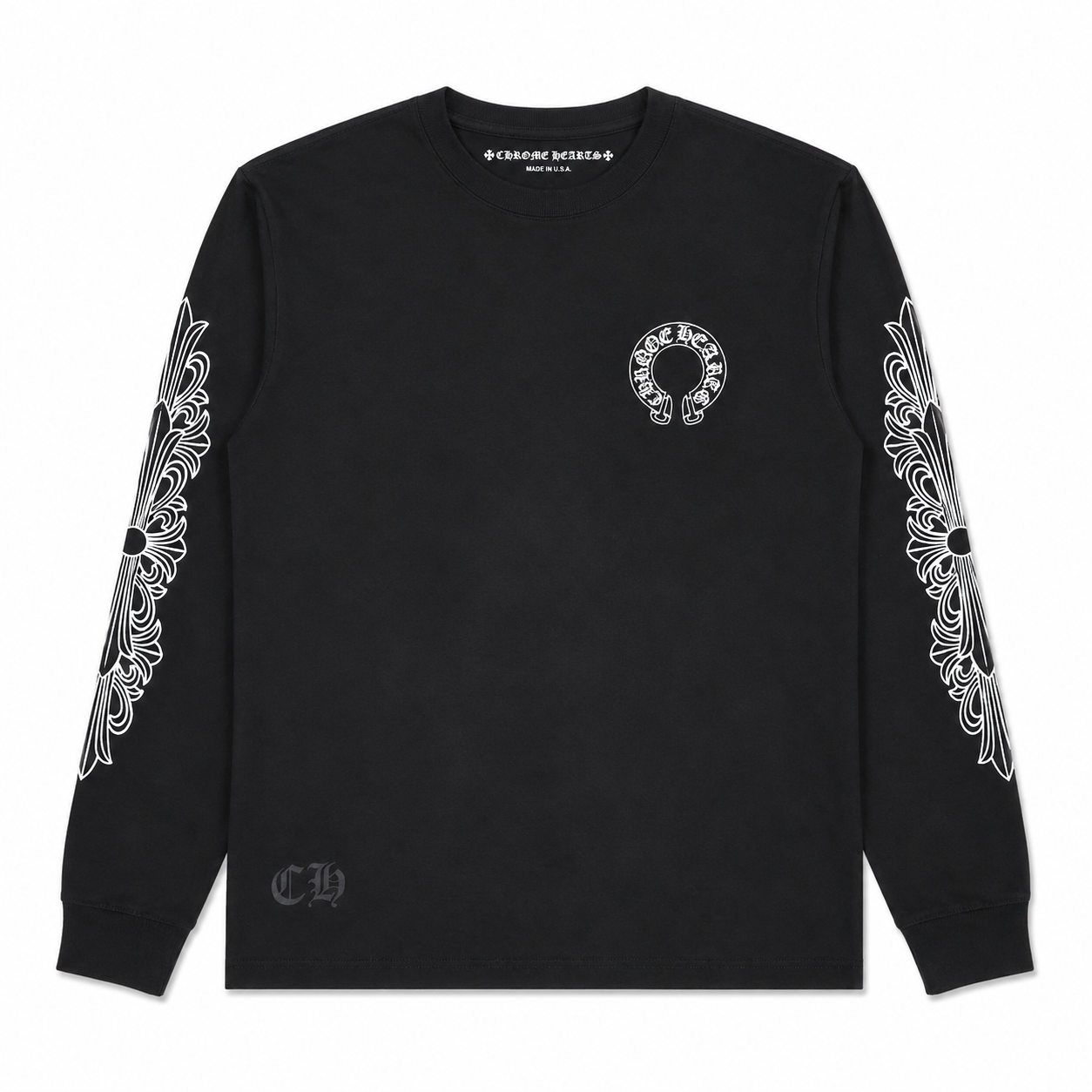 BLACK GOTHIC LONGSLEEVE product image 1