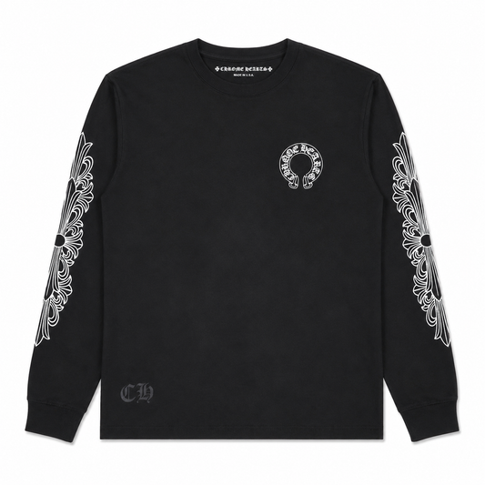 BLACK GOTHIC LONGSLEEVE product image 1