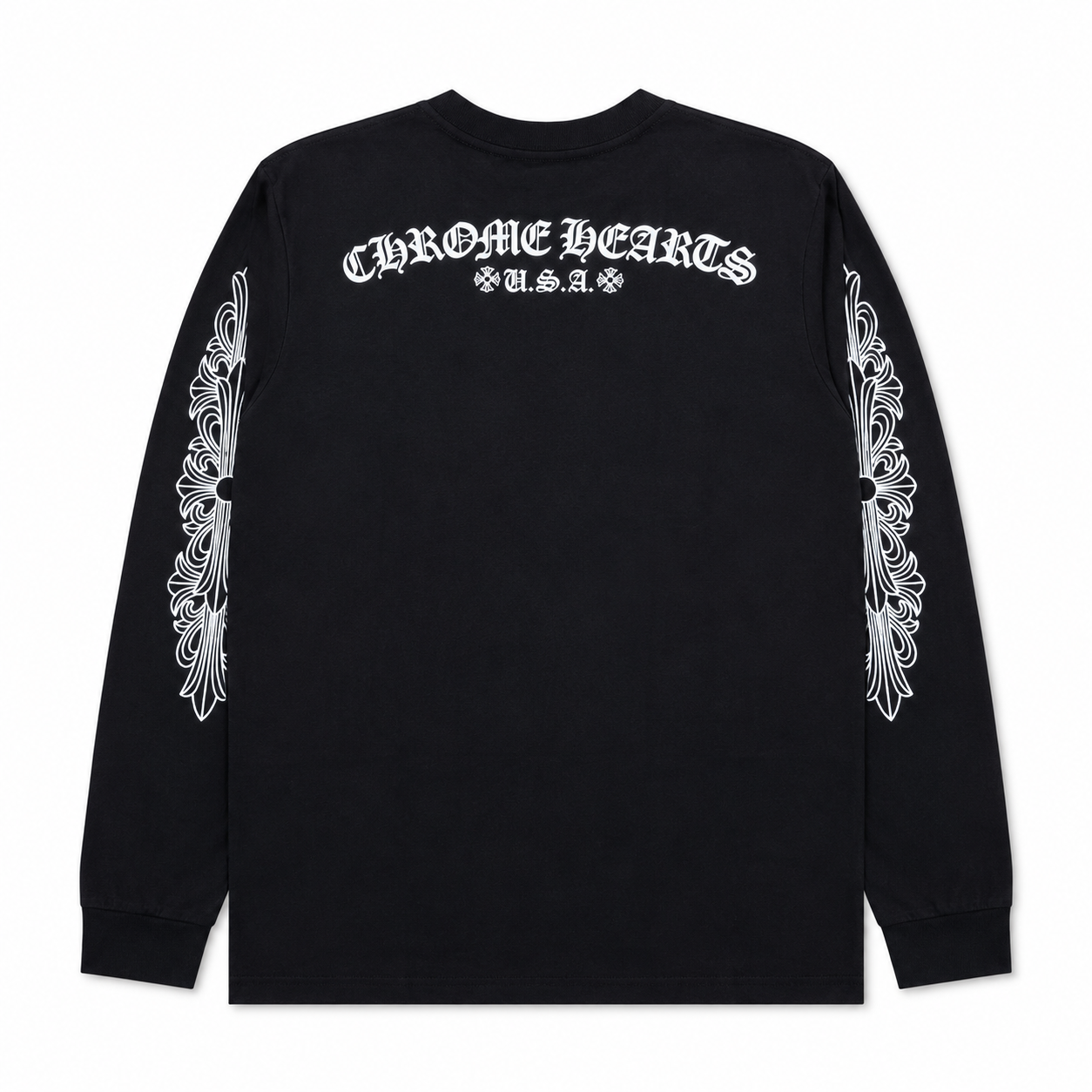 BLACK GOTHIC LONGSLEEVE product image 2