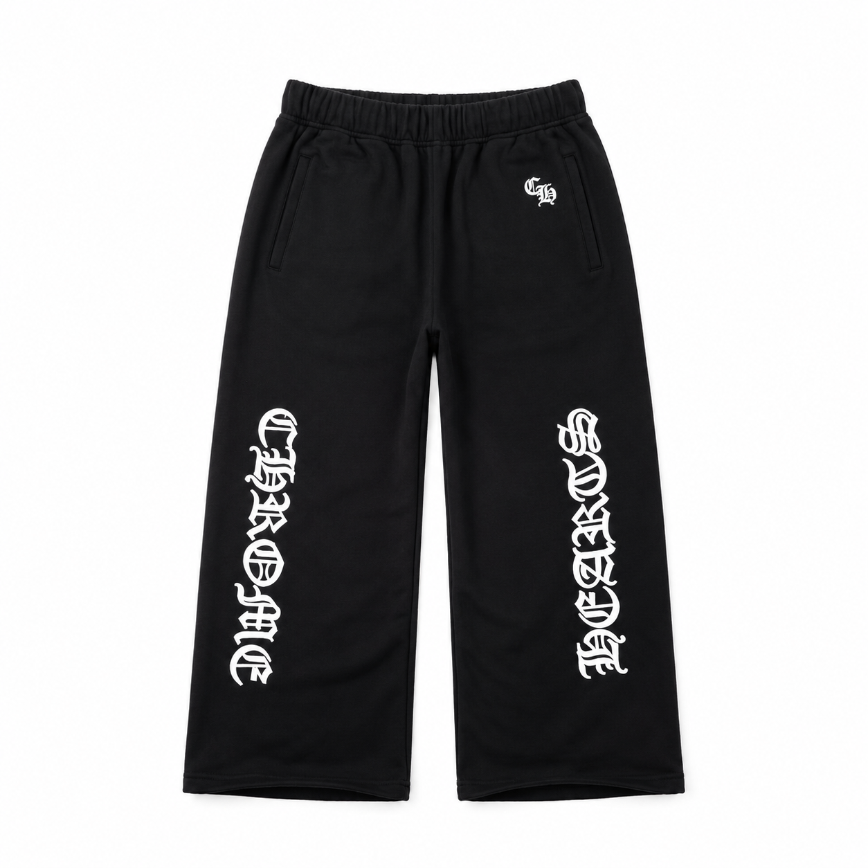 BLACK GOTHIC SWEATPANTS product image 1
