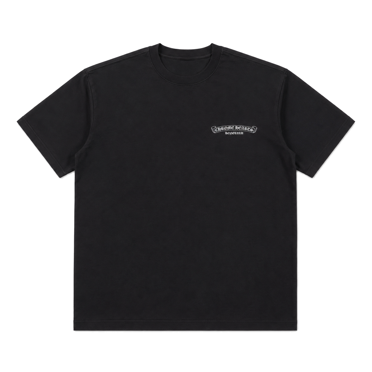 BLACK HONOLULU EXCLUSIVE TEE front