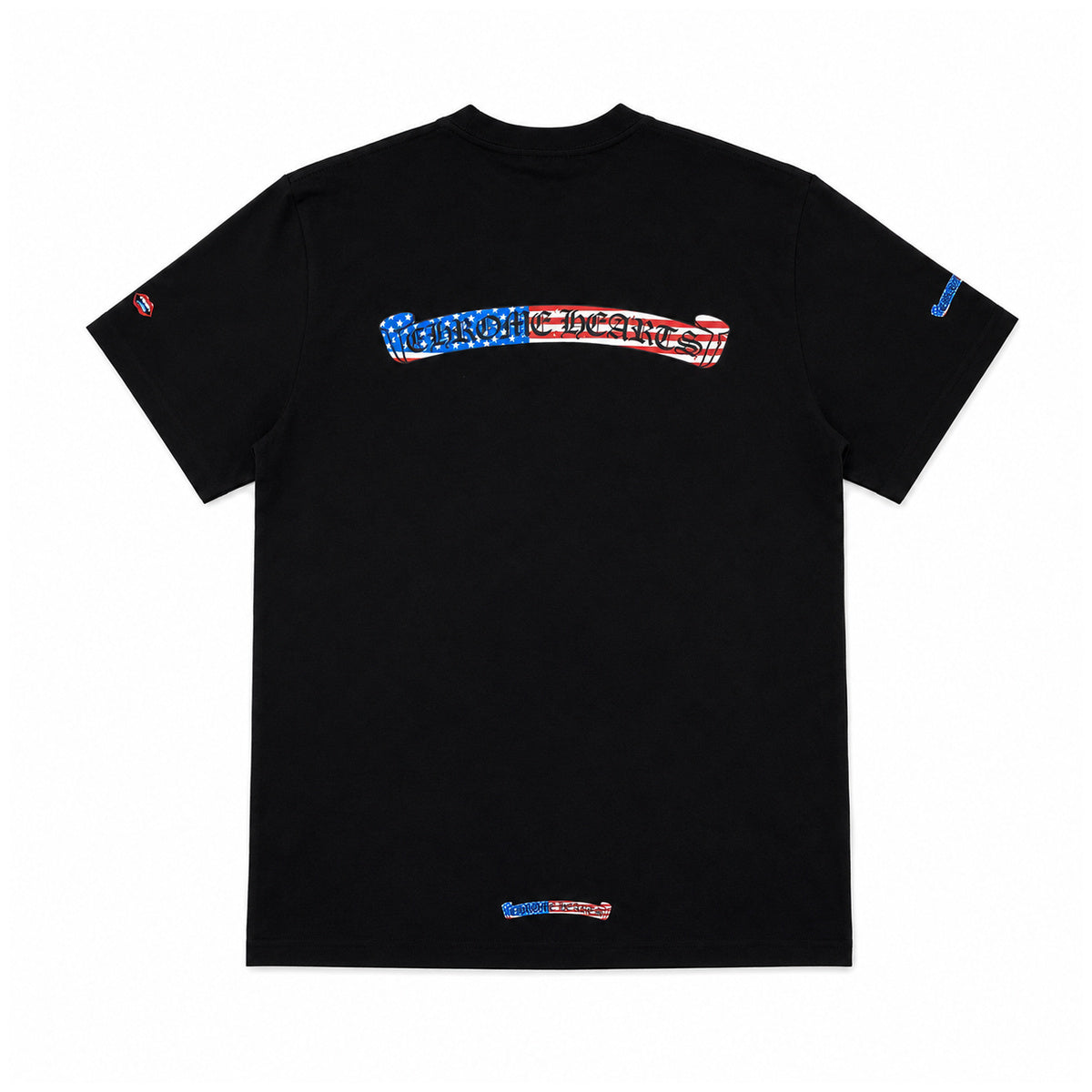 BLACK MATTY BOY AMERICA TEE — back view