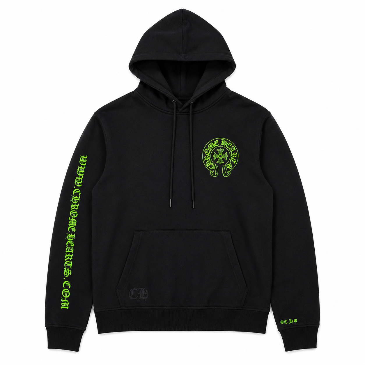 BLACK SLIME HOODIE product image 1