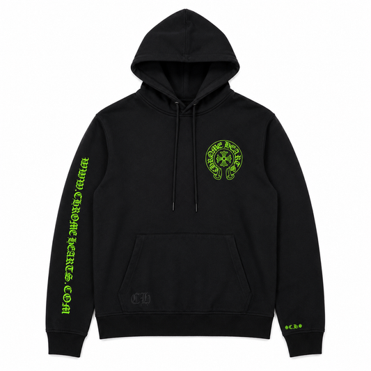 BLACK SLIME HOODIE product image 1