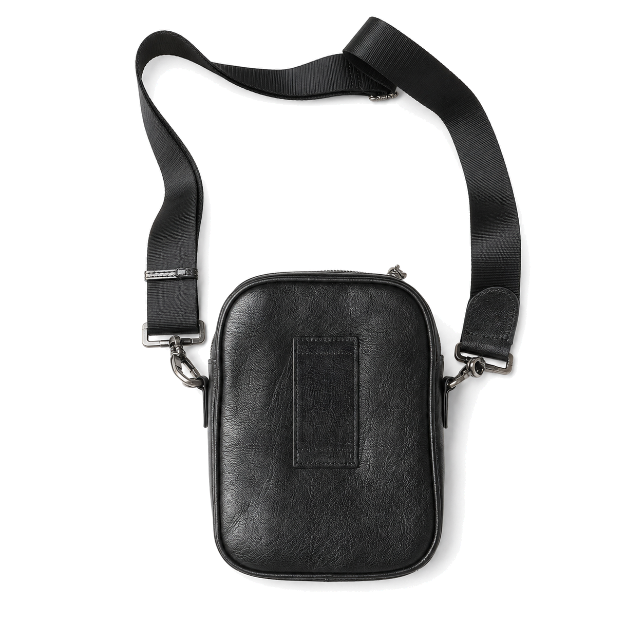 Chrome Hearts Taka Mini 3 Cemetery Cross Patch Shoulder Bag rear view