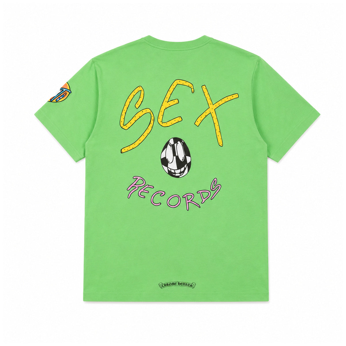 CITRUS SEX RECORDS TEE — back view