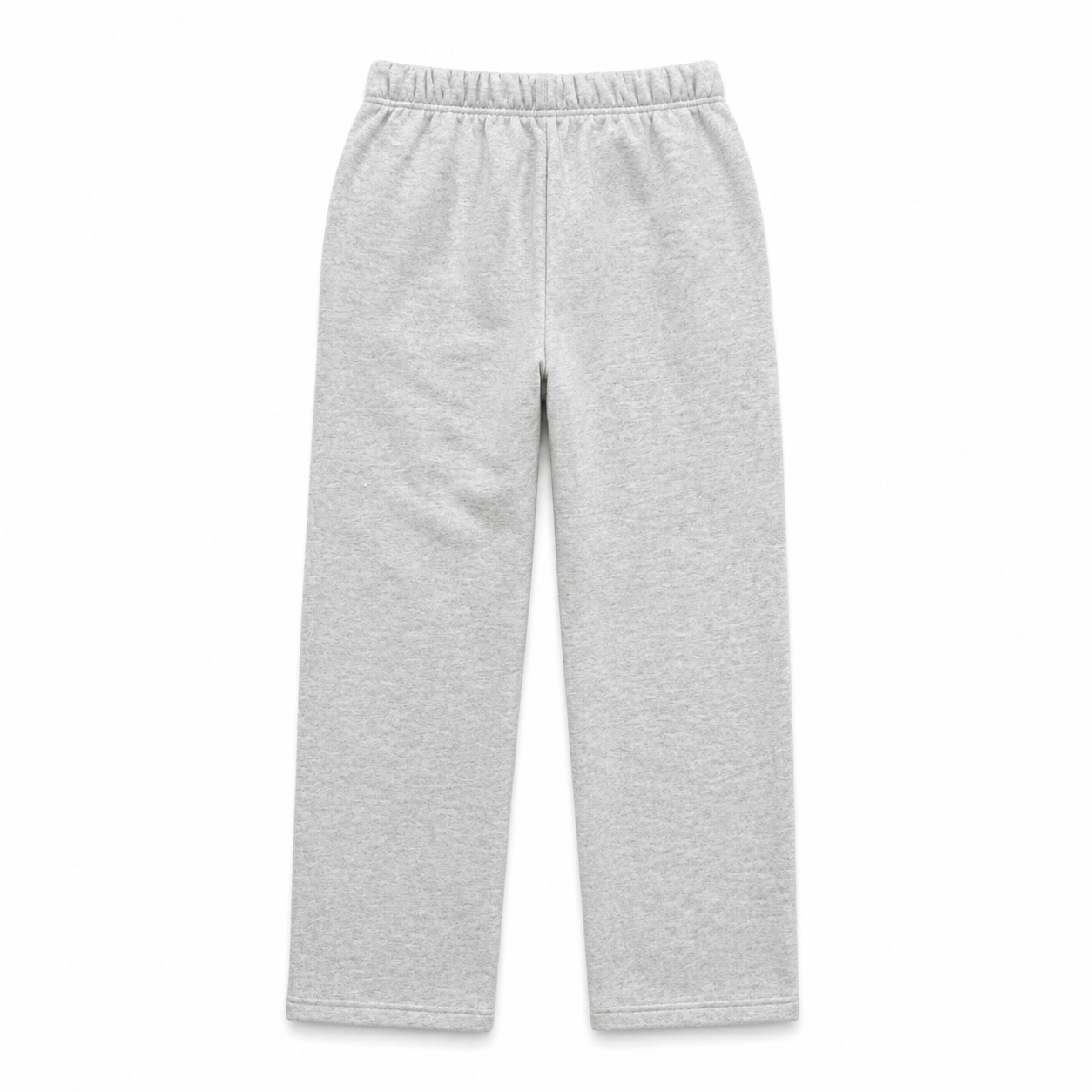 Grey Gothic Logo Sweatpants back