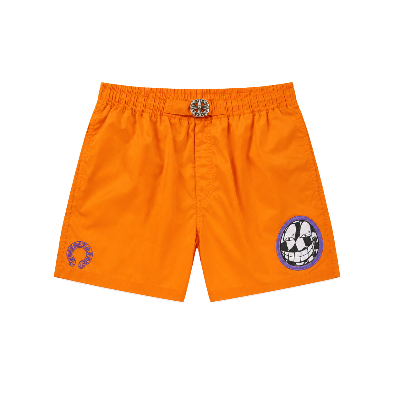 ORANGE MATTY BOY SHORTS front