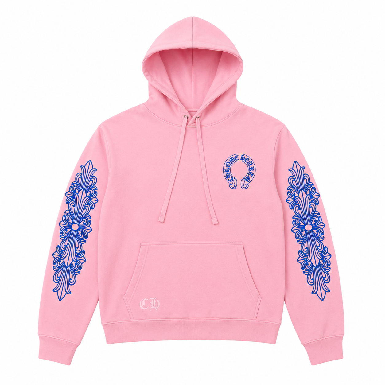 PINK GOTHIC HOODIE product image 1