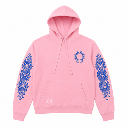 PINK GOTHIC HOODIE product image 1