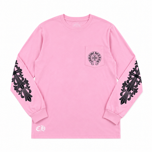 PINK GOTHIC LONGSLEEVE product image 1
