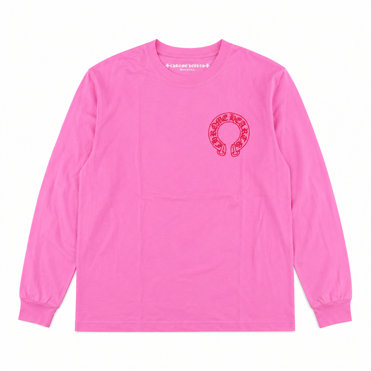PINK HORSESHOE LONGSLEEVE product image 1