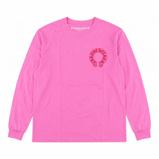 PINK HORSESHOE LONGSLEEVE product image 1