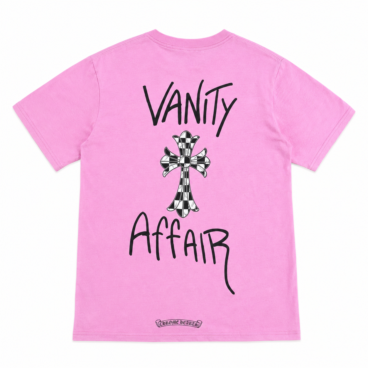 Pink Vanity Affair Tee back