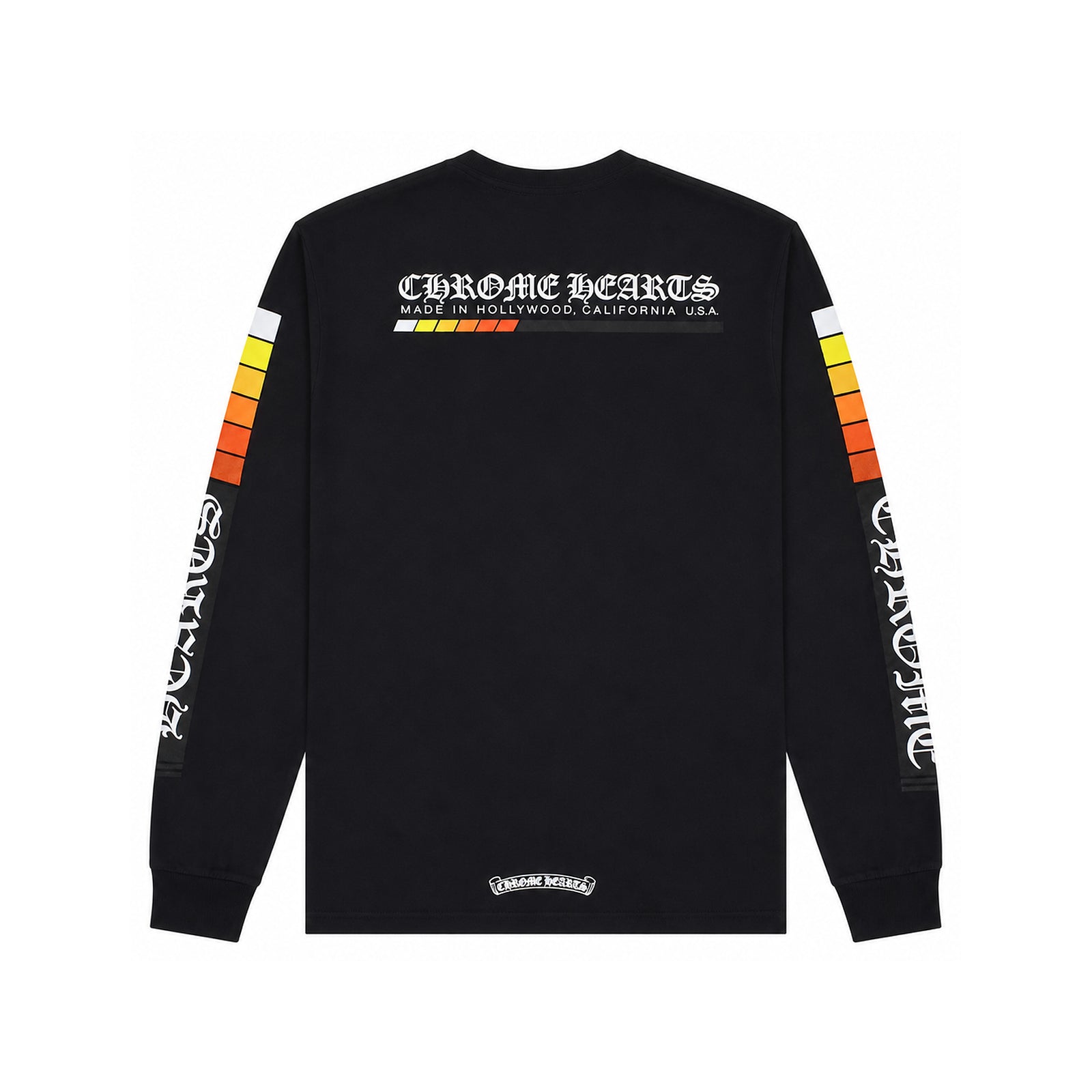 TURBO LOGO SHORT SLEEVE T-SHIRT BLACK - back
