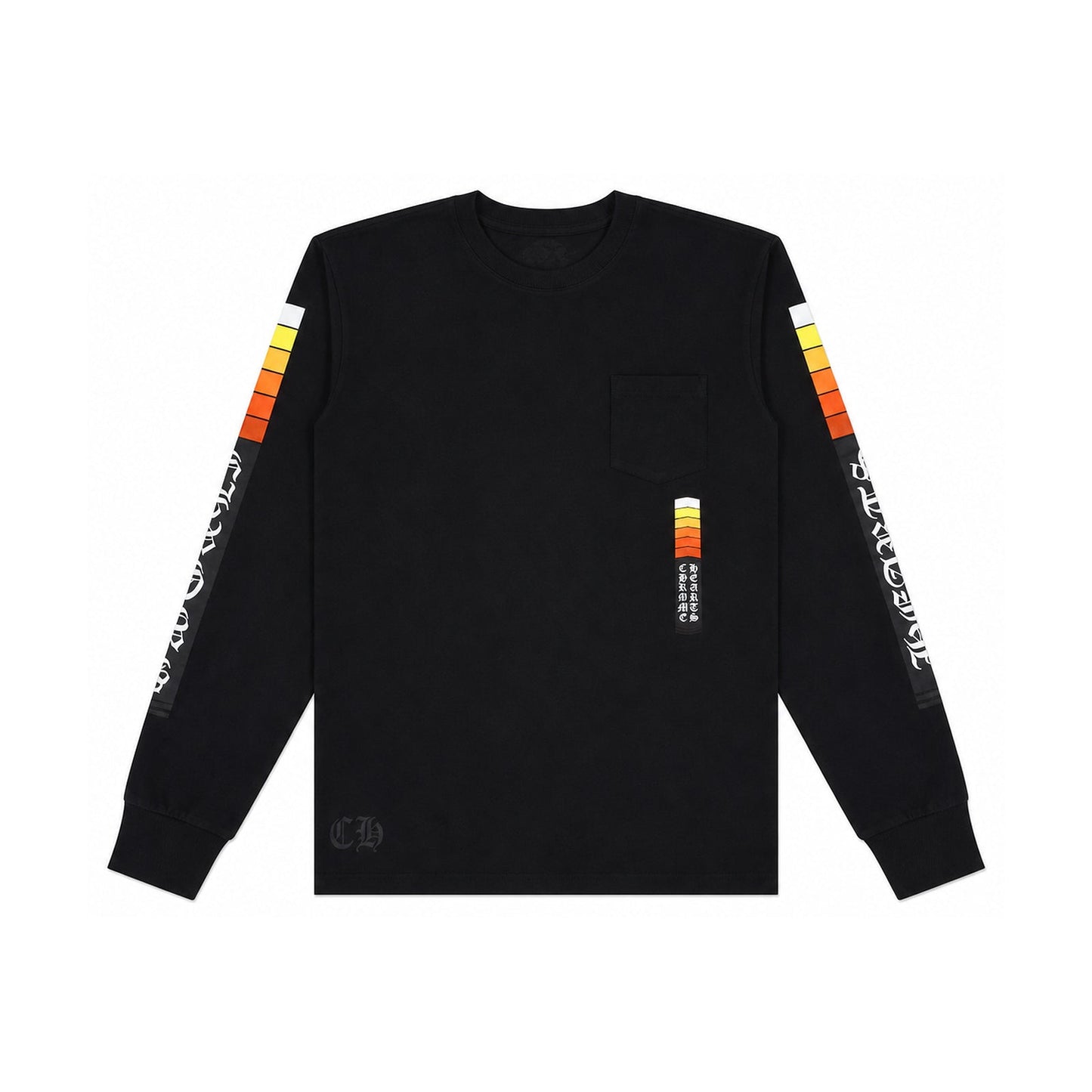 TURBO LOGO SHORT SLEEVE T-SHIRT BLACK - front