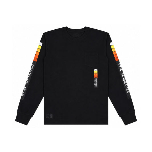 TURBO LOGO SHORT SLEEVE T-SHIRT BLACK - front