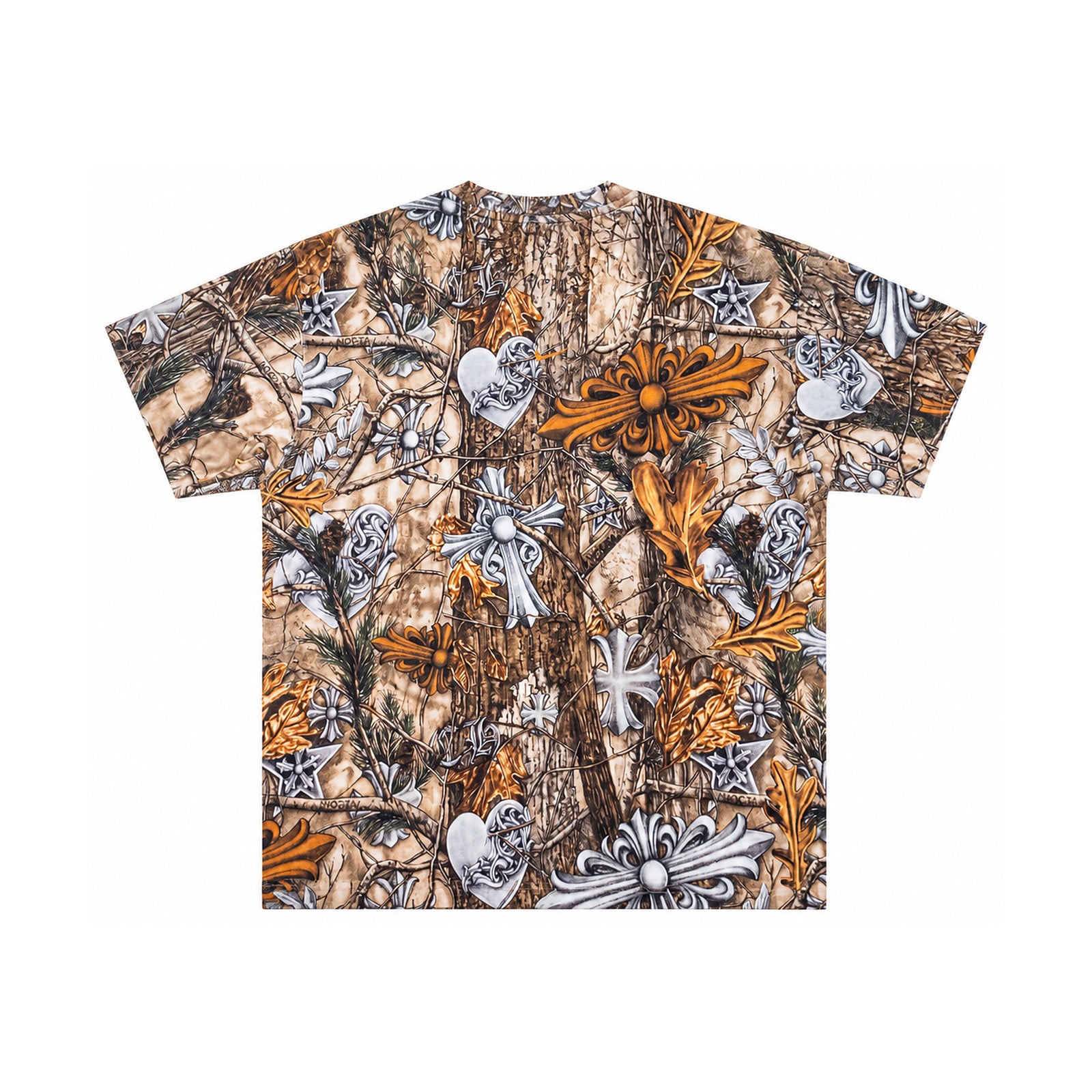 NOCTA REALTREE CAMO TEE MULTICOLOR - back