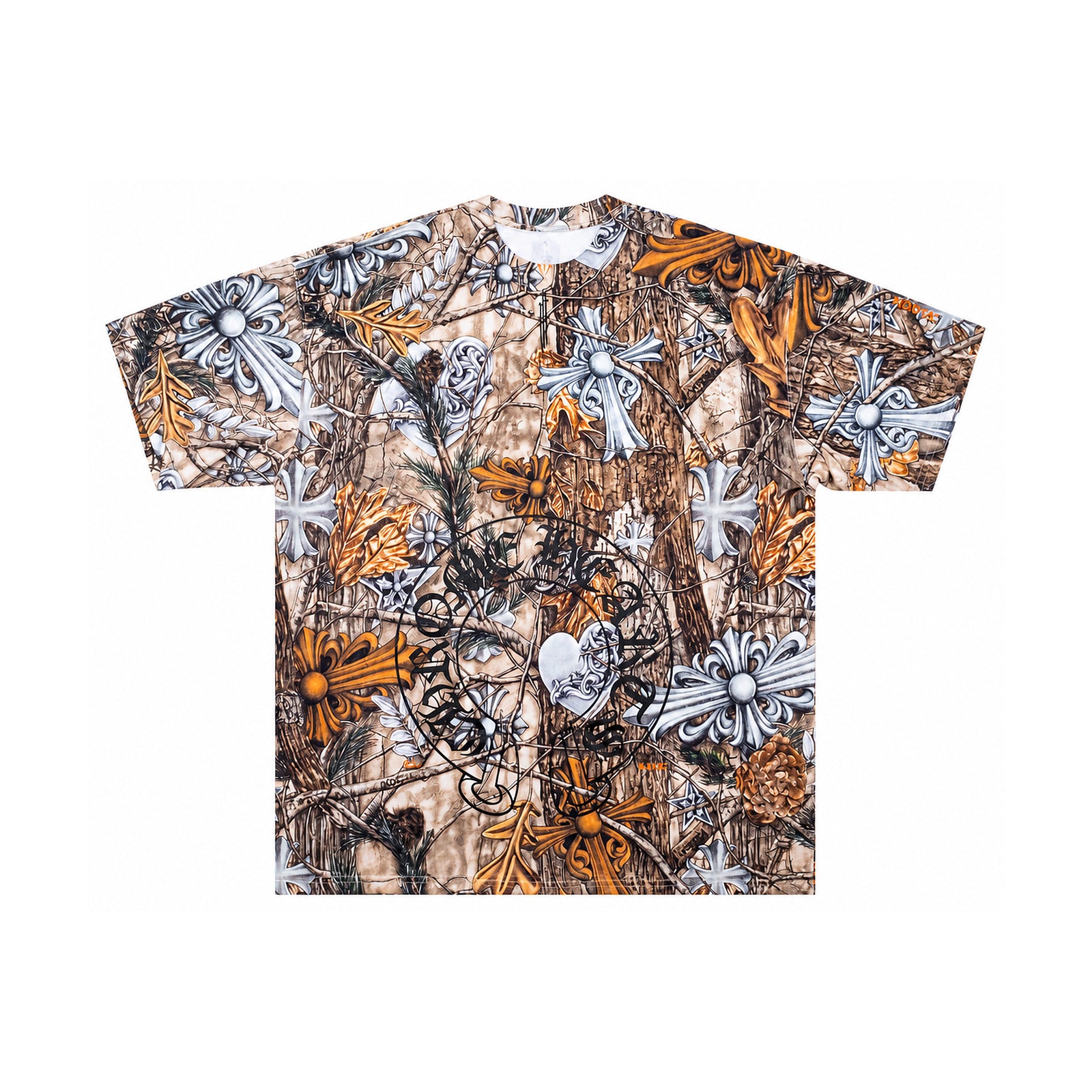 NOCTA REALTREE CAMO TEE MULTICOLOR - front