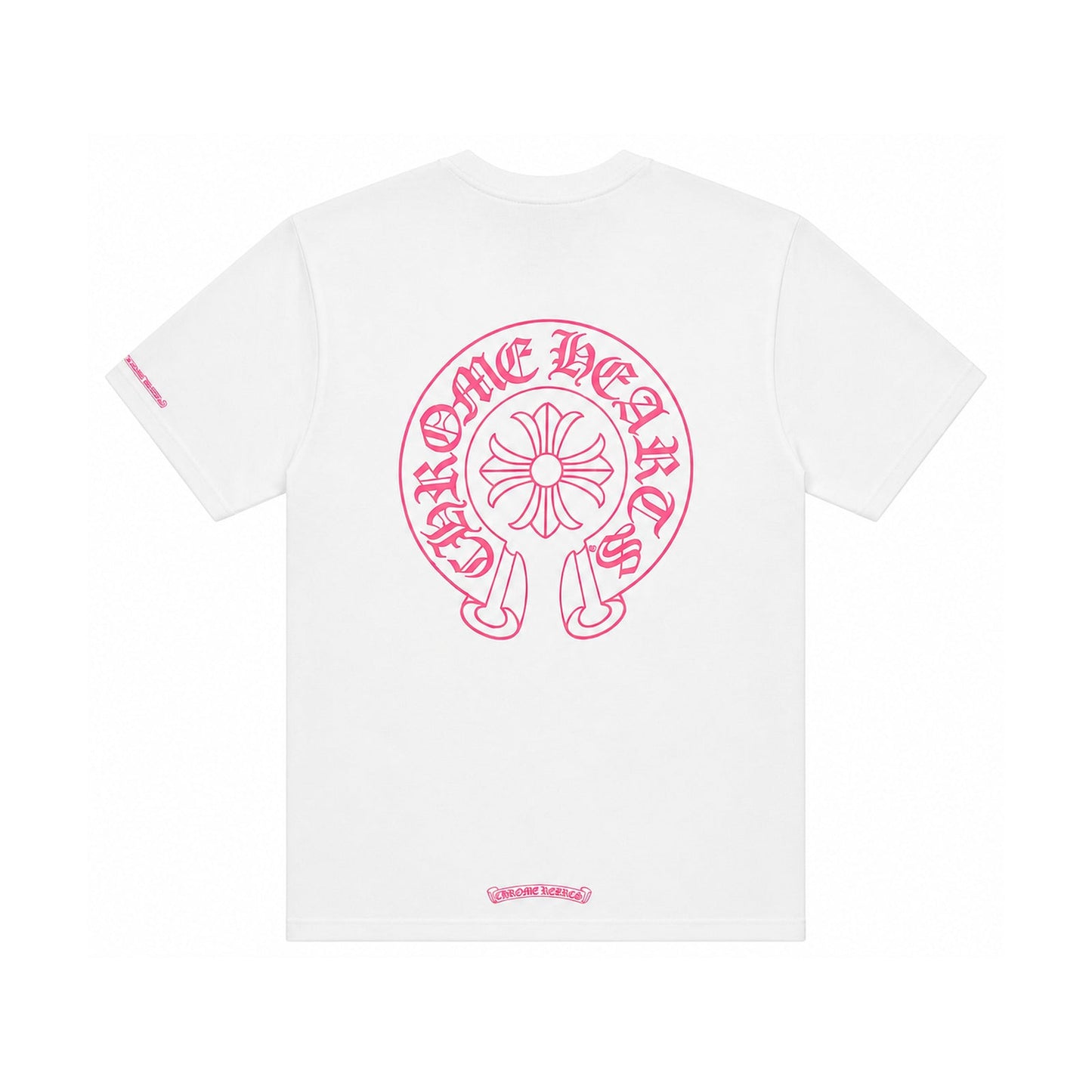 HORSESHOE SHORT TEE PINK - back