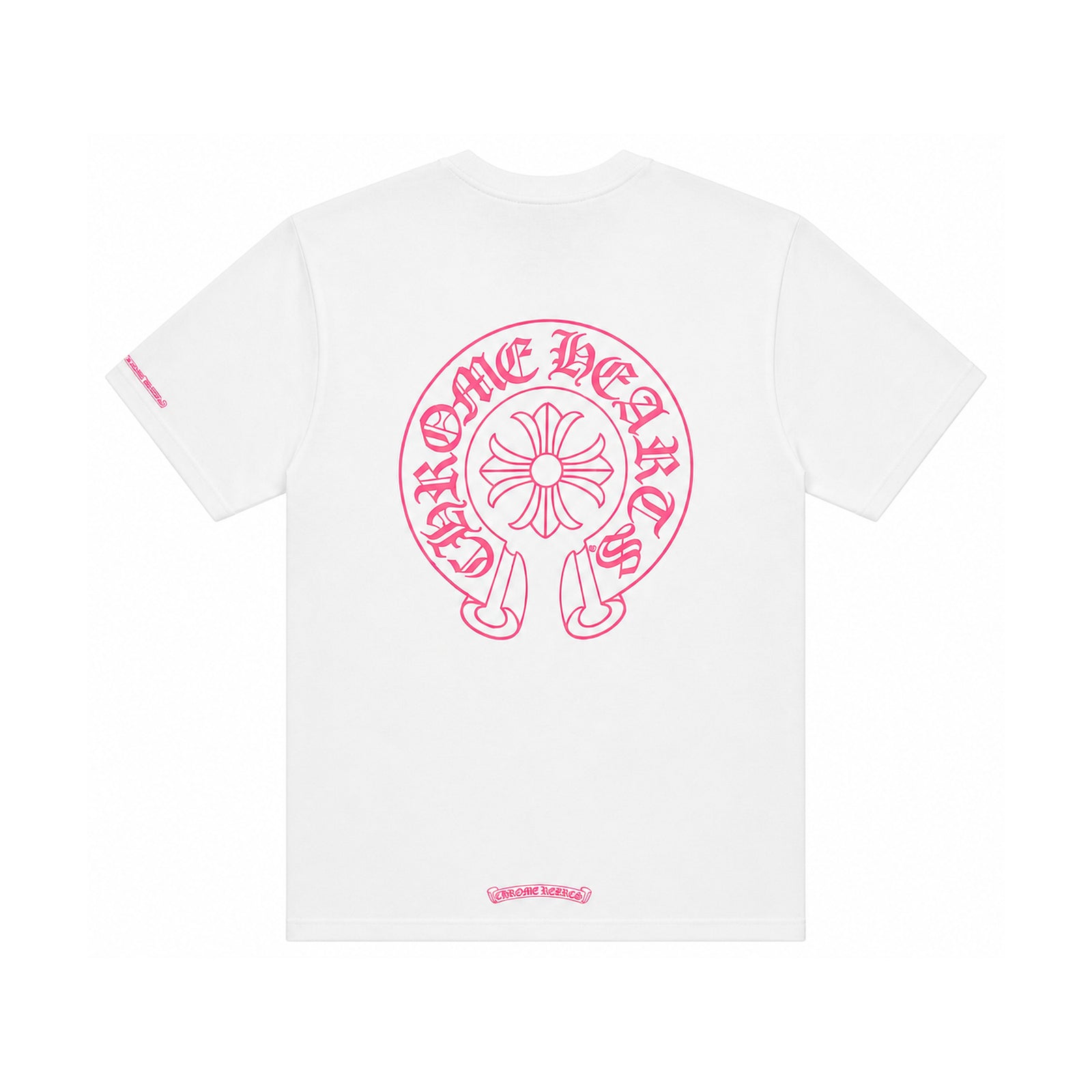 HORSESHOE SHORT TEE PINK - back