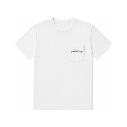 USA SCRIPT SHORT SLEEVE TEE WHITE - front