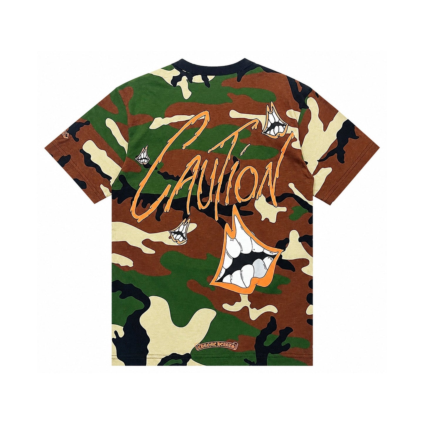 MATTY BOY SHORT SLEEVE TEE CAMOUFLAGE - back