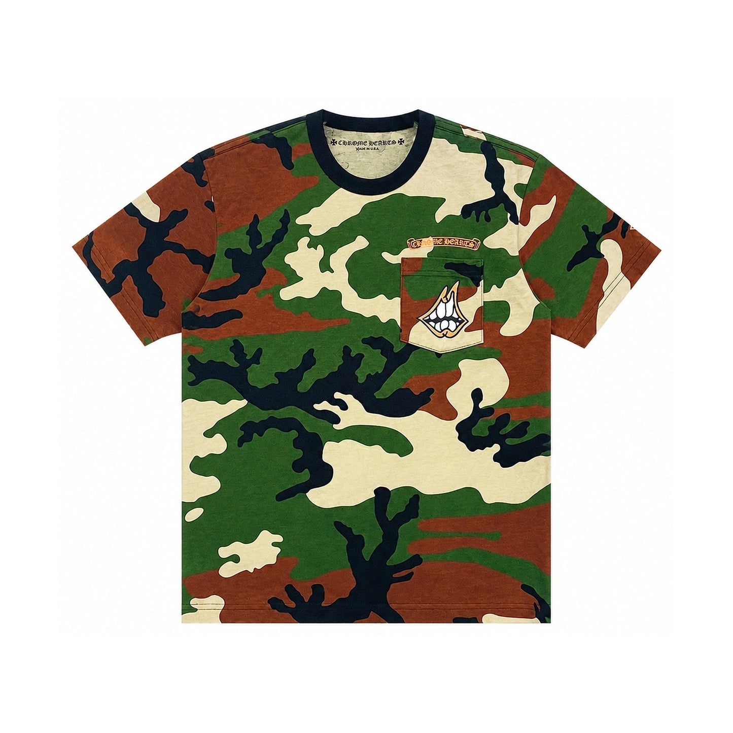 MATTY BOY SHORT SLEEVE TEE CAMOUFLAGE - front