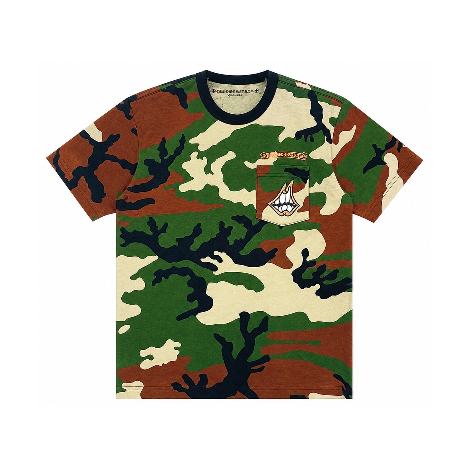 MATTY BOY SHORT SLEEVE TEE CAMOUFLAGE - front