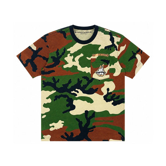 MATTY BOY SHORT SLEEVE TEE CAMOUFLAGE - front