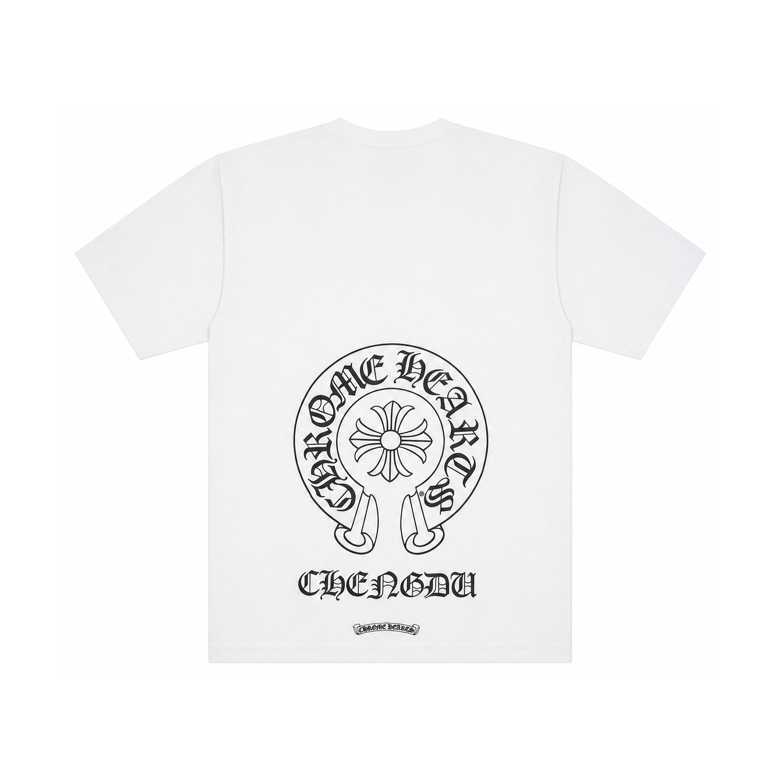 CHENGDU EXCLUSIVE T-SHIRT WHITE - back