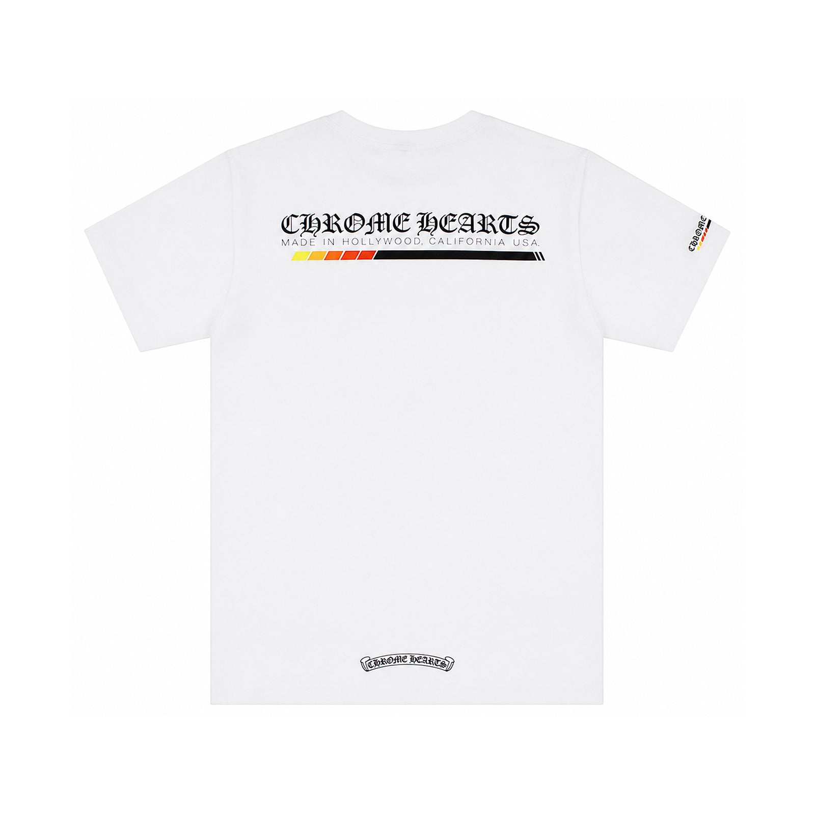 TURBO LOGO SHORT SLEEVE T-SHIRT WHITE - back
