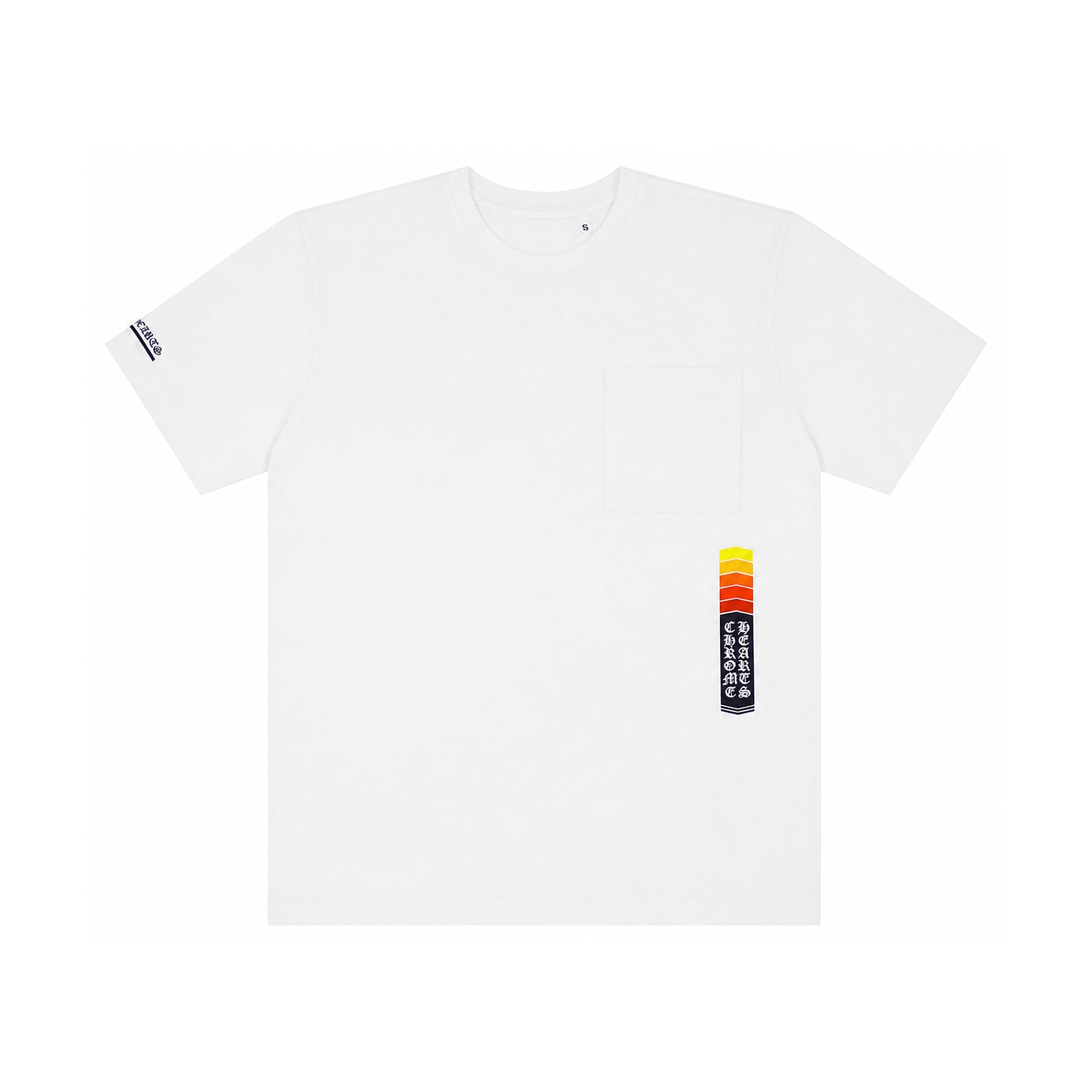 TURBO LOGO SHORT SLEEVE T-SHIRT WHITE - front