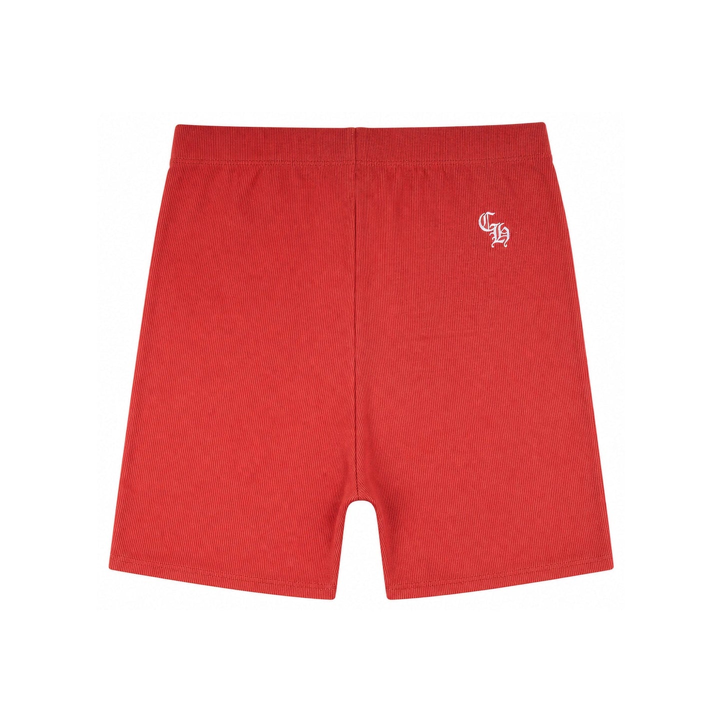 BIKER SHORTS WMNS RED - back