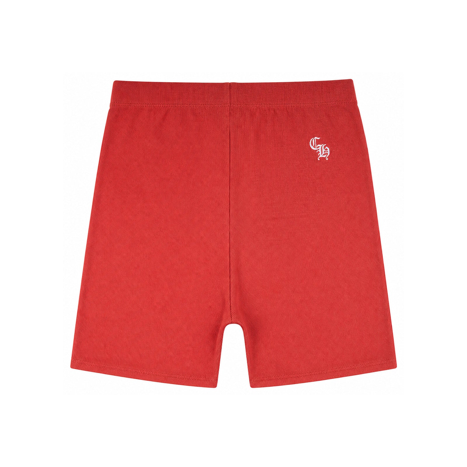 BIKER SHORTS WMNS RED - back