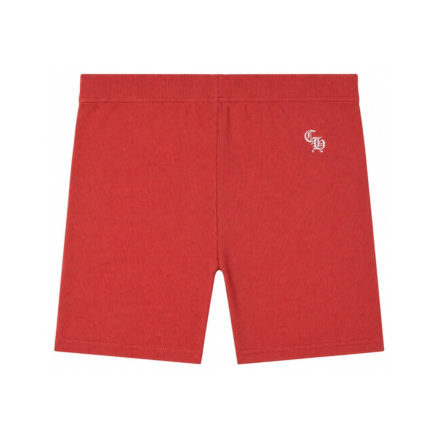 BIKER SHORTS WMNS RED - front