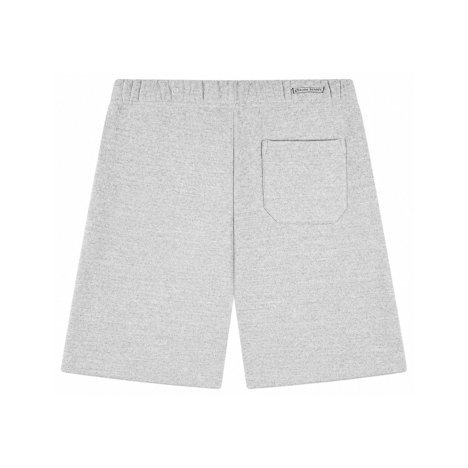 CH LOGO SHORTS GREY - back