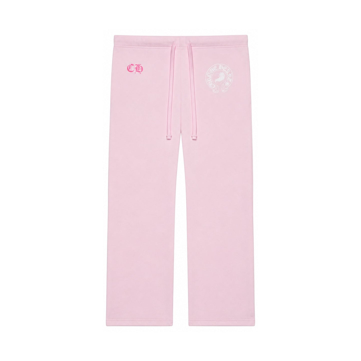 MIAMI ART BASEL SACRED HEART SWEATPANTS PINK - front