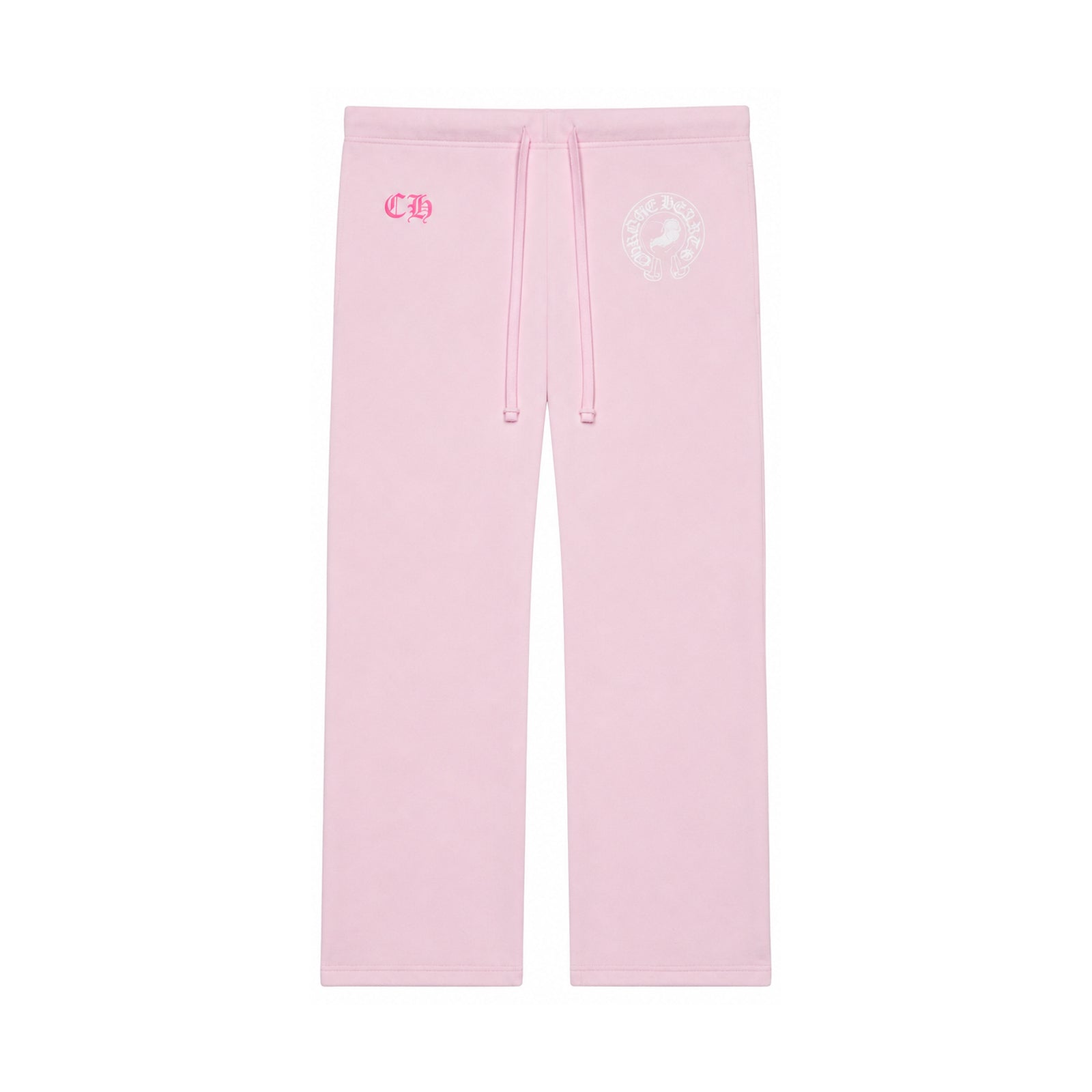 MIAMI ART BASEL SACRED HEART SWEATPANTS PINK - front