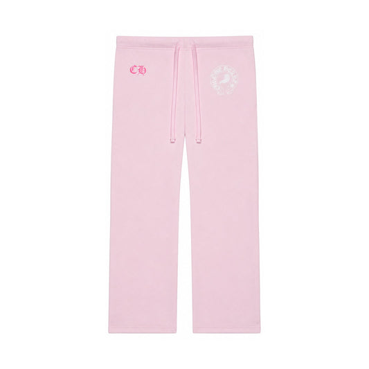 MIAMI ART BASEL SACRED HEART SWEATPANTS PINK - front