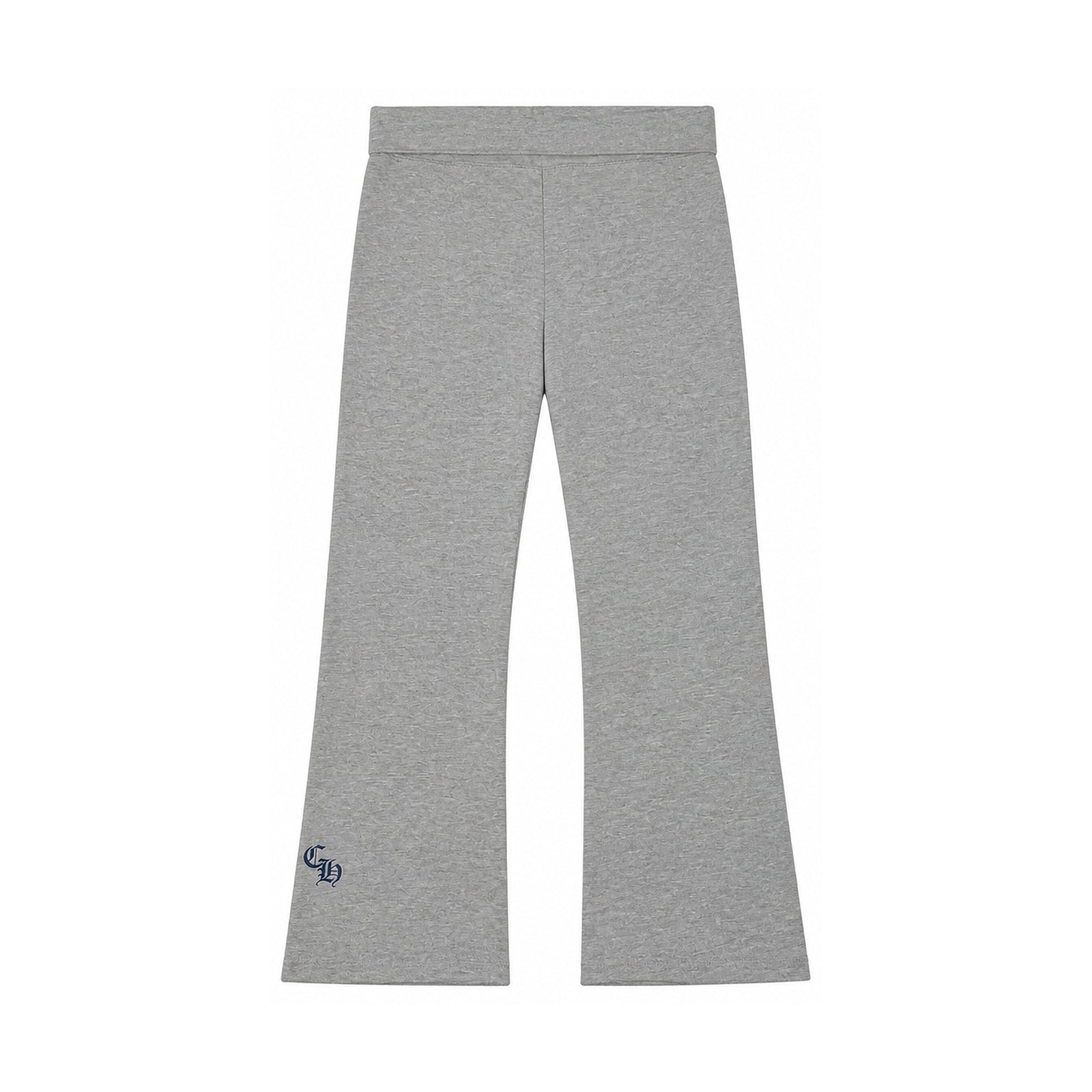 WOMENS YOGA SWEATPANTS GREY - back