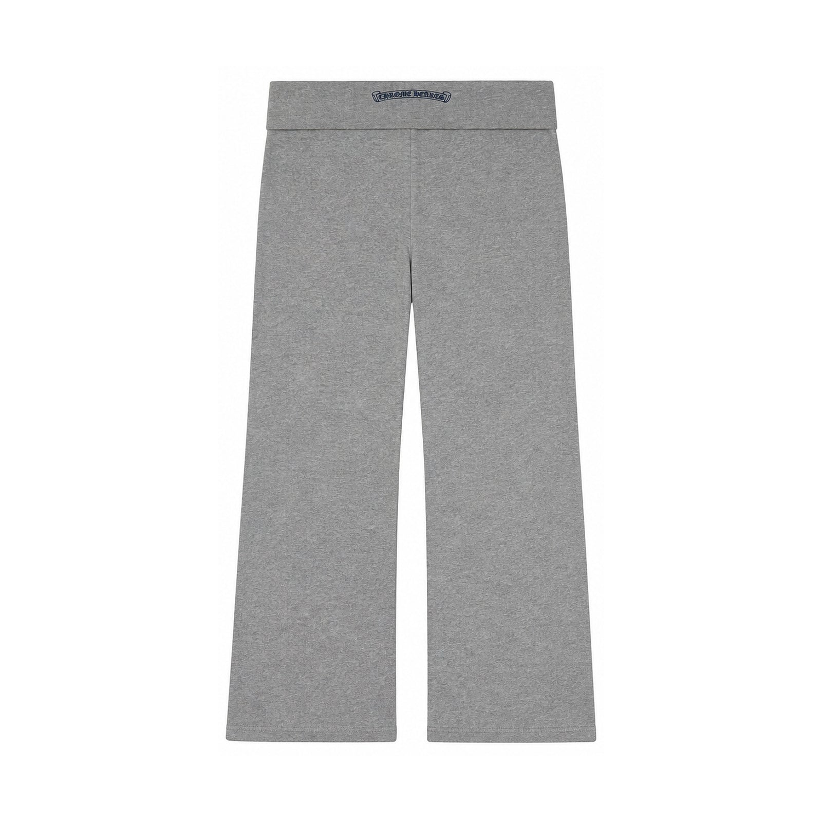 WOMENS YOGA SWEATPANTS GREY - front
