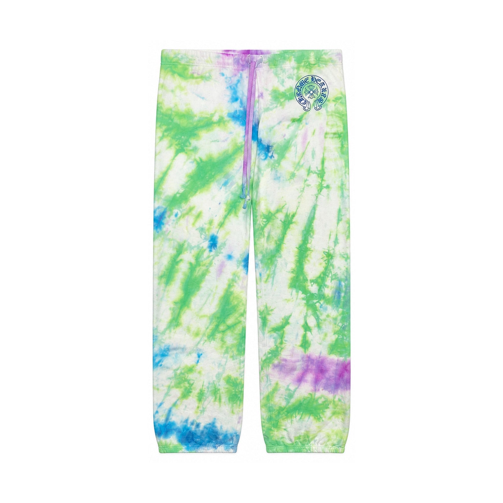 HORSESHOE LOGO SWEATPANTS TIE DYE - back