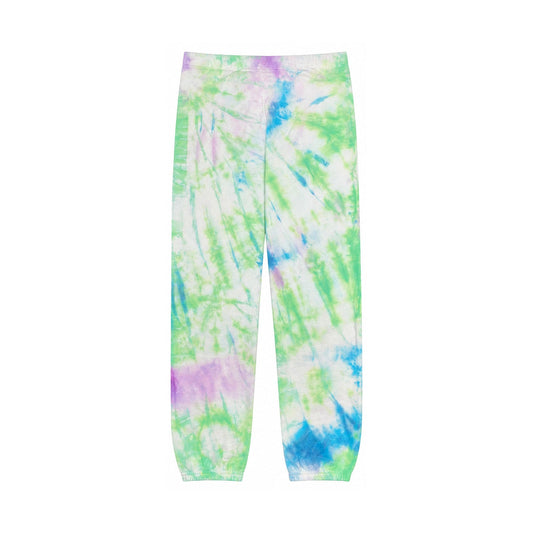 HORSESHOE LOGO SWEATPANTS TIE DYE - front