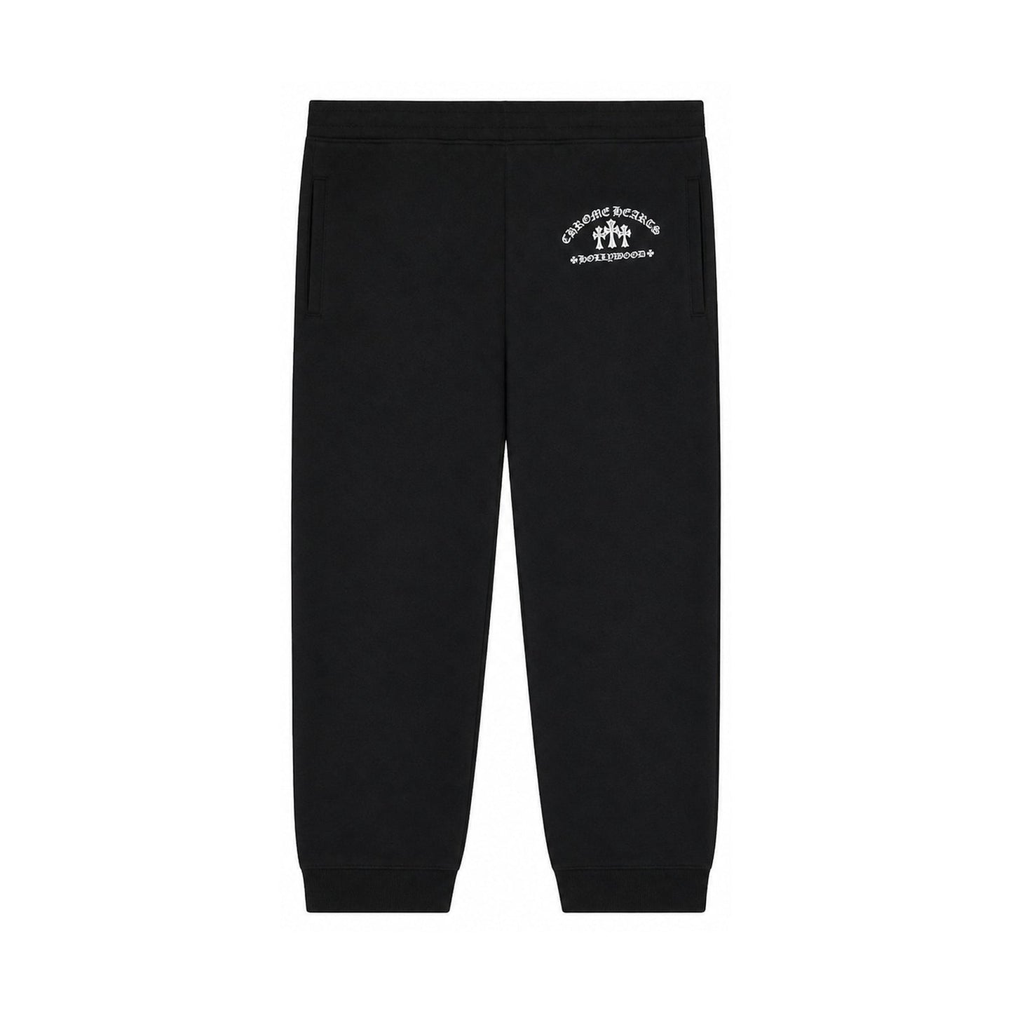 KING TACO SWEATPANTS BLACK - front