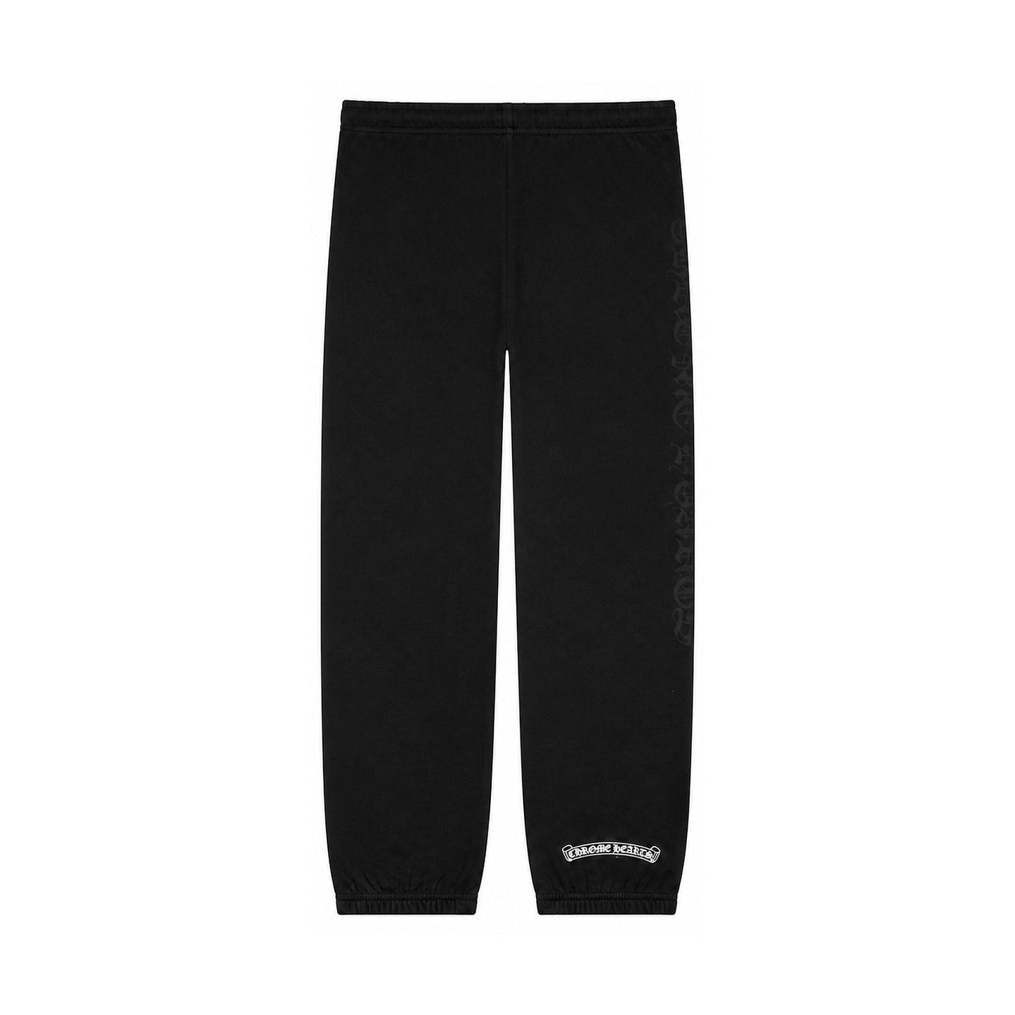 DAGGER SWEATPANTS BLACK - back