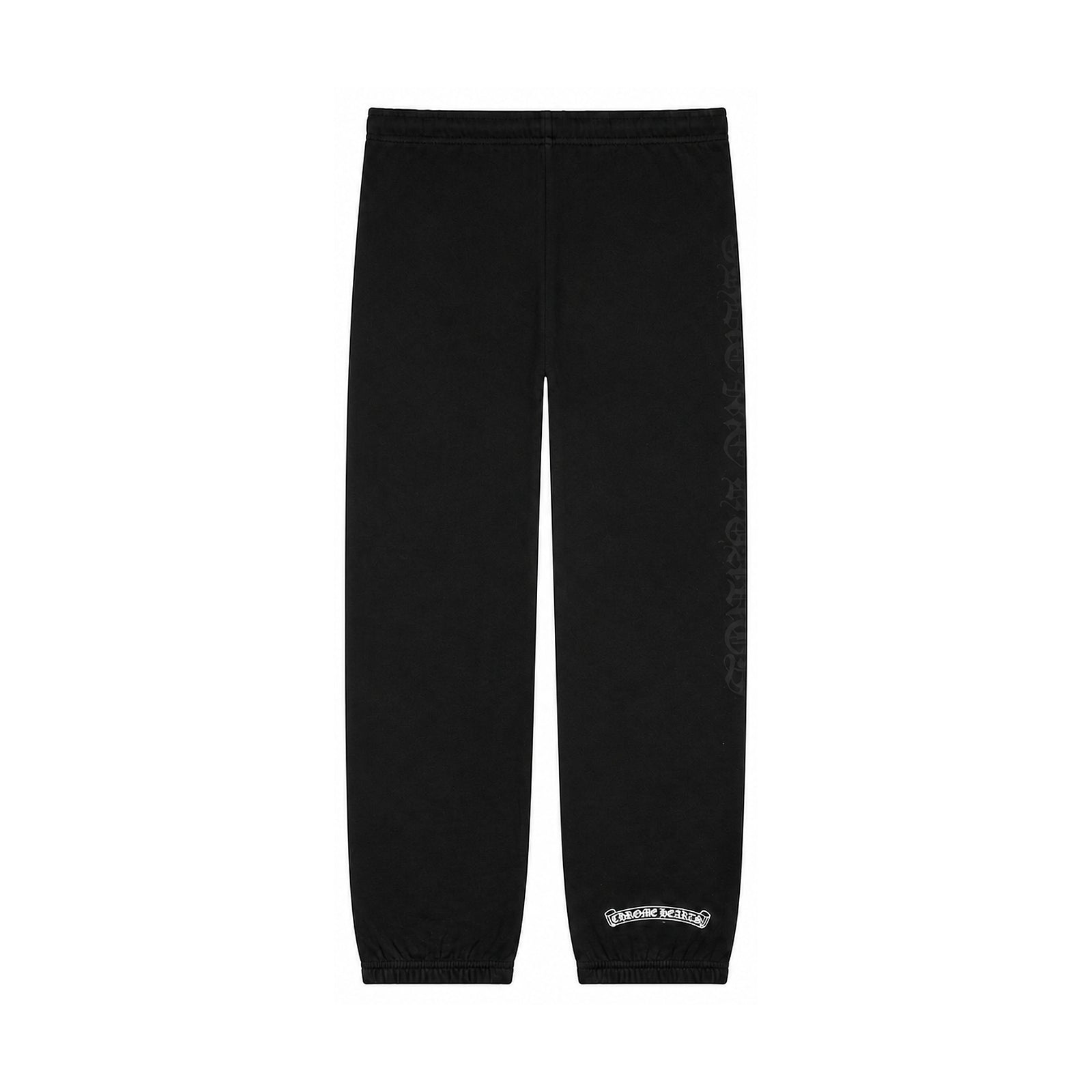 DAGGER SWEATPANTS BLACK - back