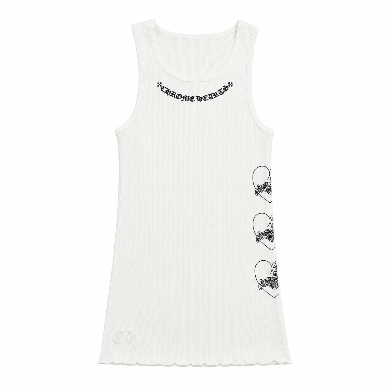 WHITE GOTHIC TANKTOP product image 1