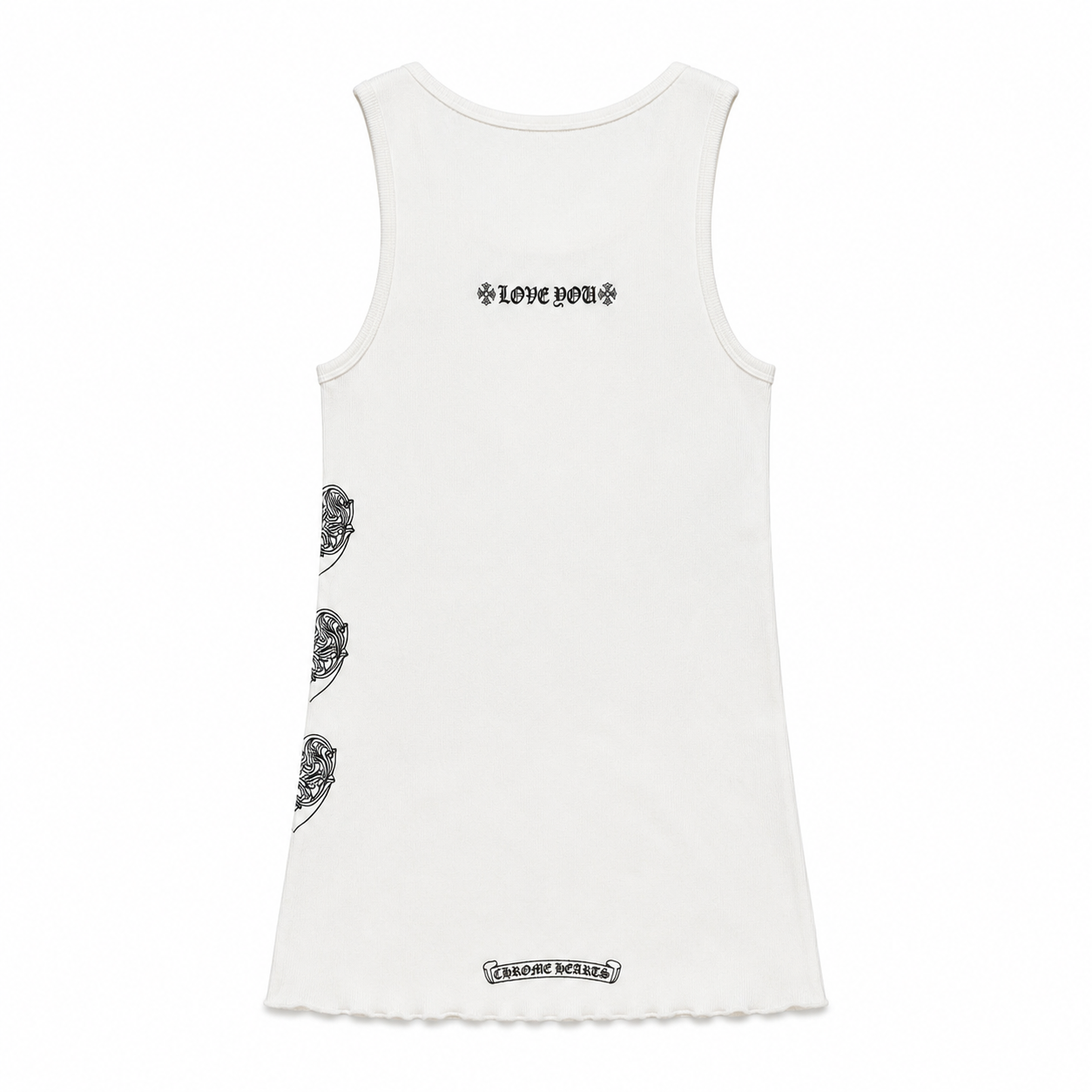 WHITE GOTHIC TANKTOP product image 2